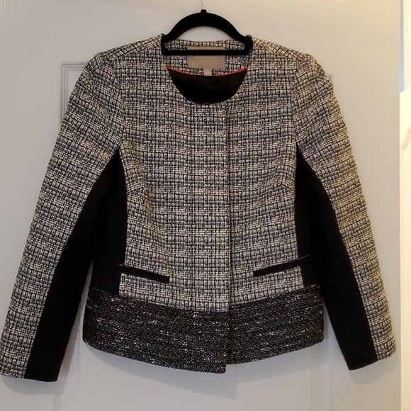Banana Republic tweed blazer jacket - Picture 3 of 4